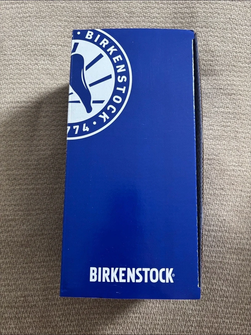 Birkenstock Boston Soft Footbed Suede Leather Clogs Taupe Shoes Size EU42